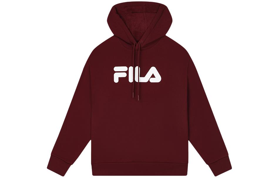 

Свитшот унисекс Syrah Wine Red FILA, Enchanting Pink Wine Red