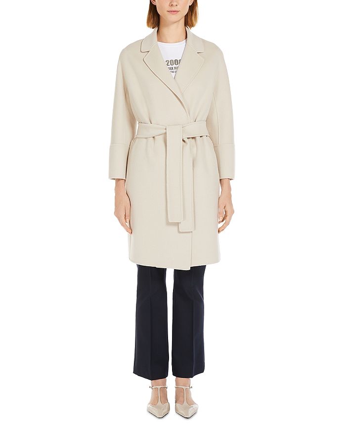 

Шерстяное пальто Арона Max Mara, коричневый/бежевый