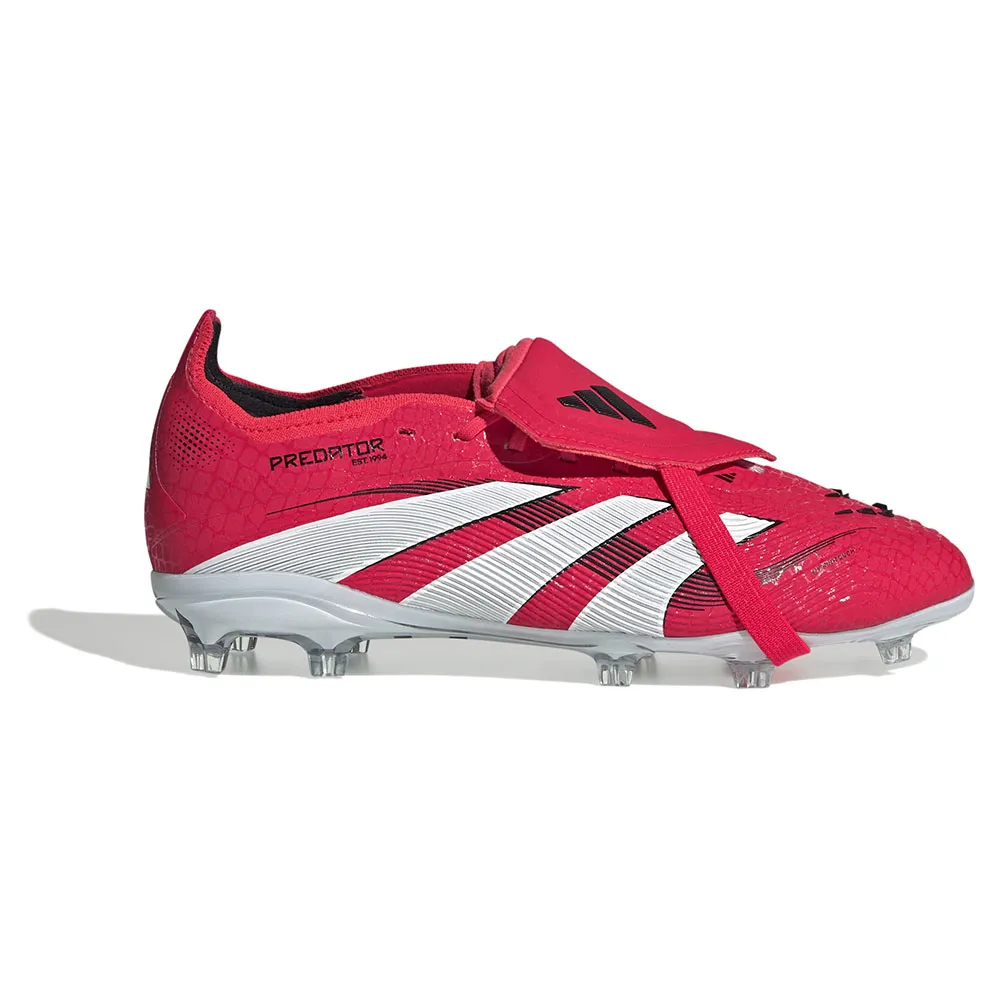 

Футбольные бутсы adidas Predator Elite Fold Over Tongue FG kids, красный