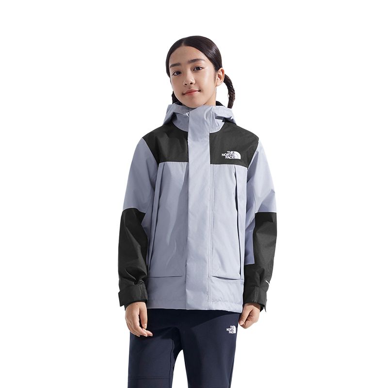 

Ветровка куртка dryvent комплект из 2 предметов kids' THE NORTH FACE, синий/черный