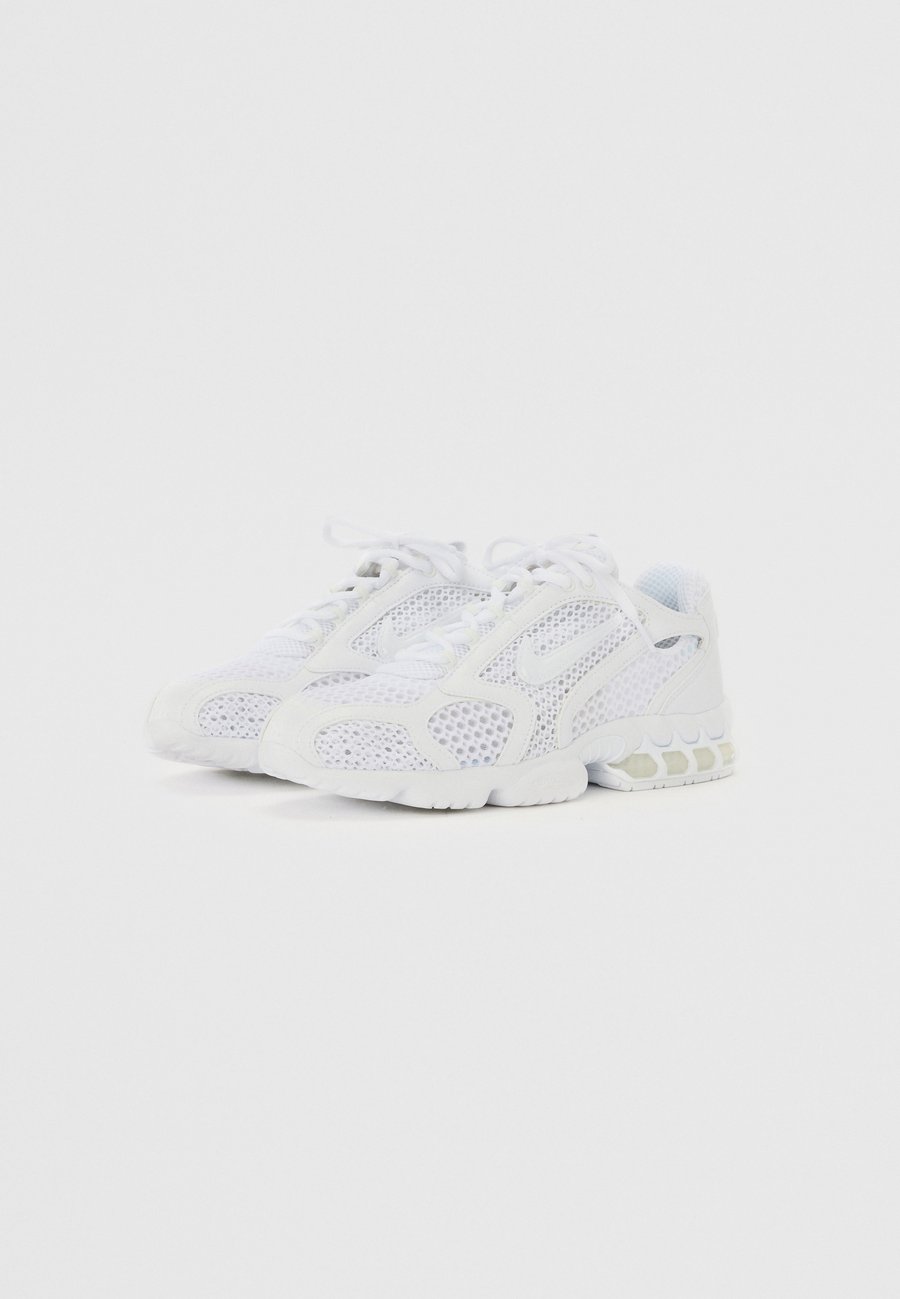 Кроссовки Nike Sportswear AIR ZOOM SPIRIDON CAGE 2, White/Black/White — фото 4