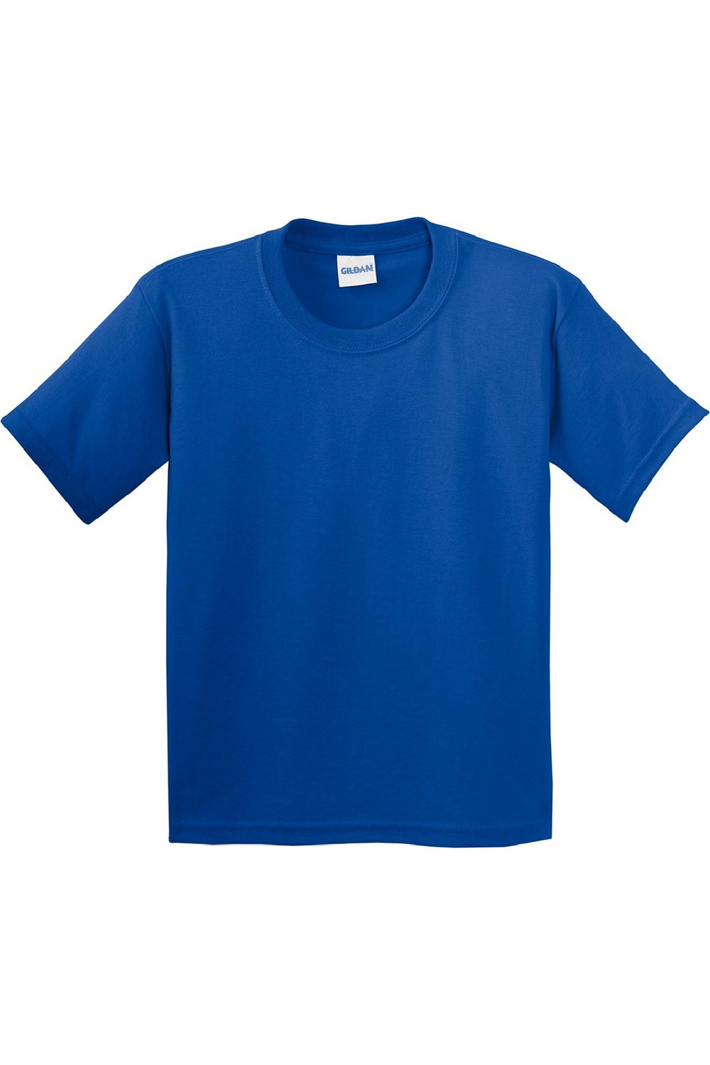 

Детская унисекс футболка Gildan Soft Style, Royal