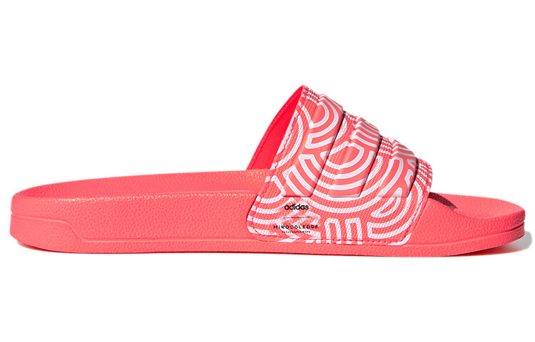 ADILETTE SHOWER Шлепанцы женские розовые/белые Adidas — фото 2