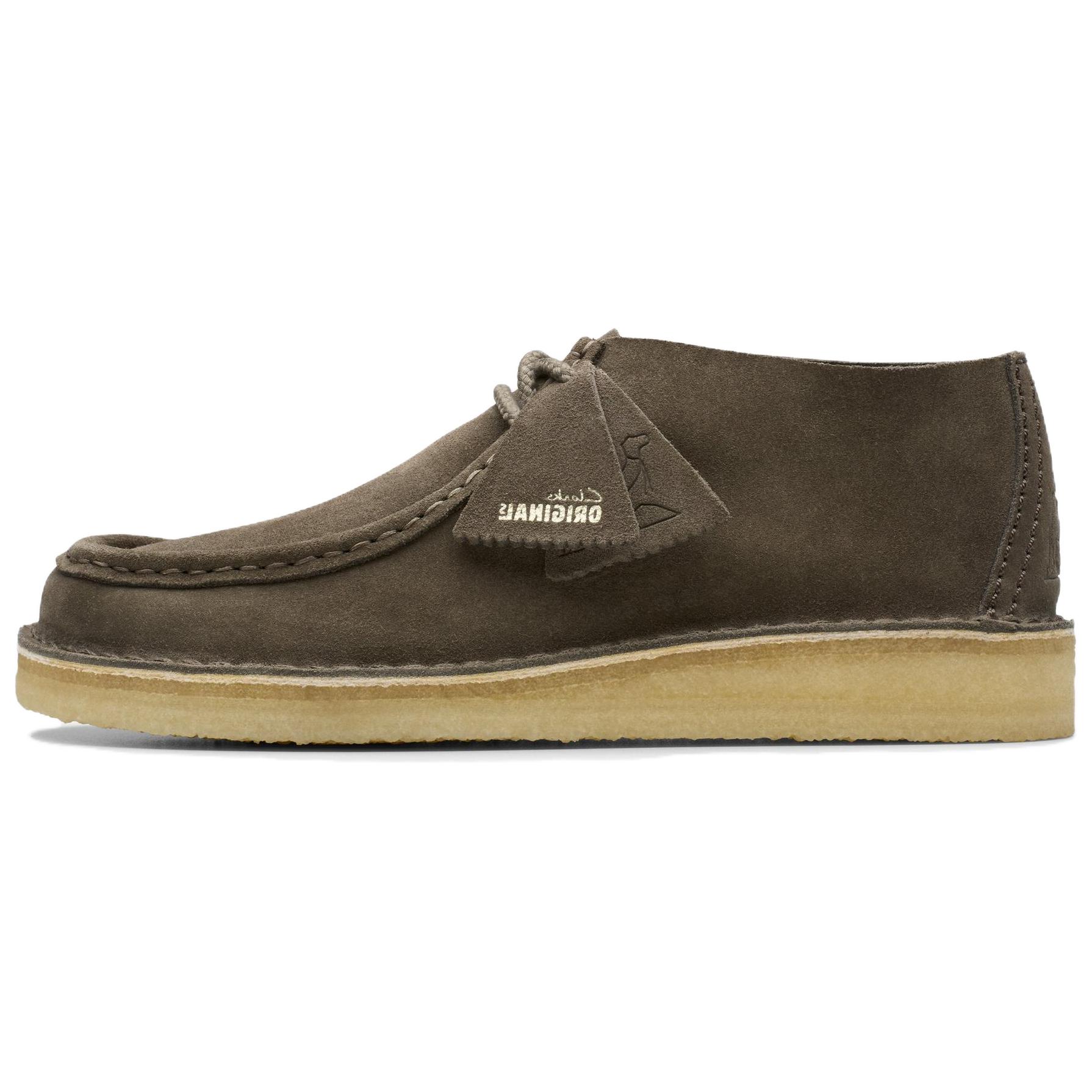 

Clarks Desert Nomad ботинки на шнуровке мужские Olive Green