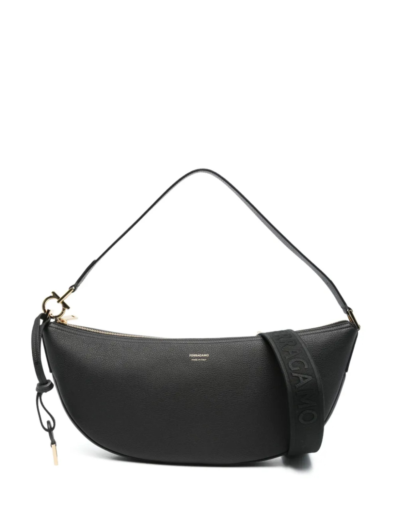 

Маленькая сумка на плечо Smile Ferragamo, черный