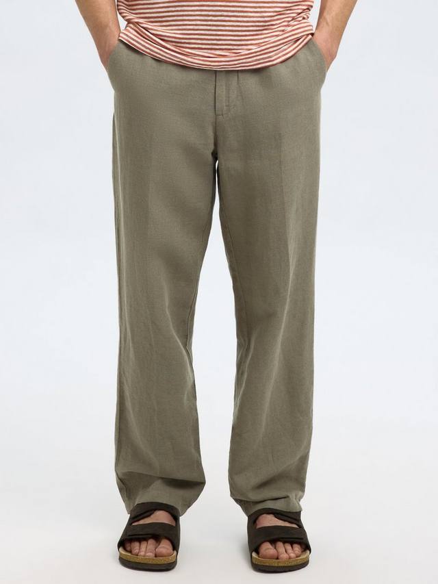 

Прямые брюки Mads Selected, Vetiver