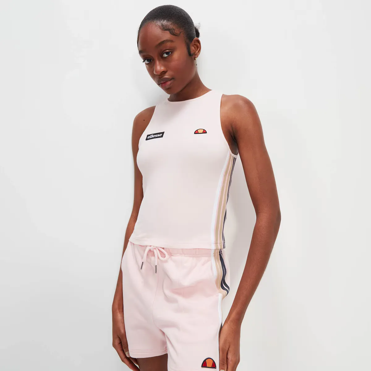 

Ellesse Ladies Fenelita Vest Женский топ, розовый