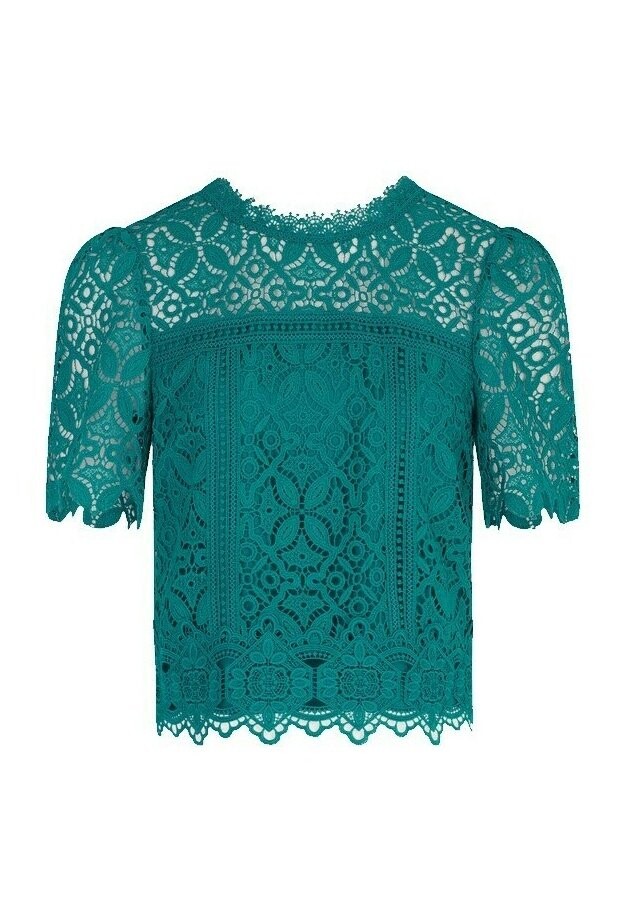 

Блуза SHORT SLEEVED Morgan, зеленый