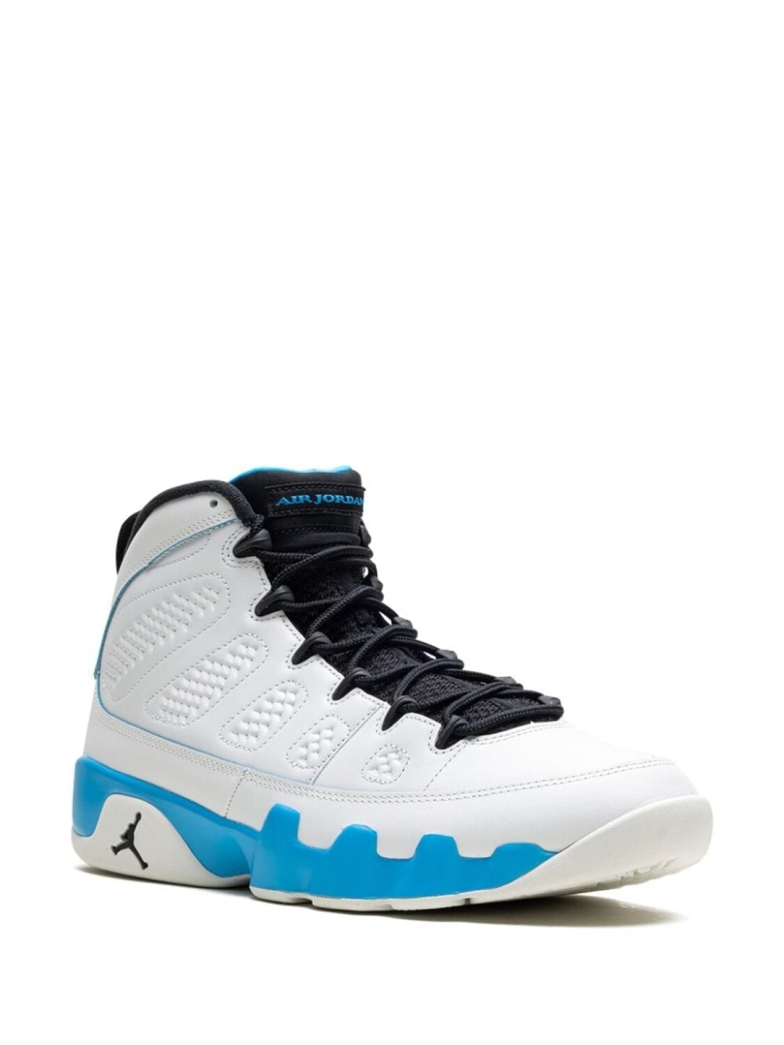 Кроссовки Air 9 OG Powder Blue Jordan, белый — фото 2