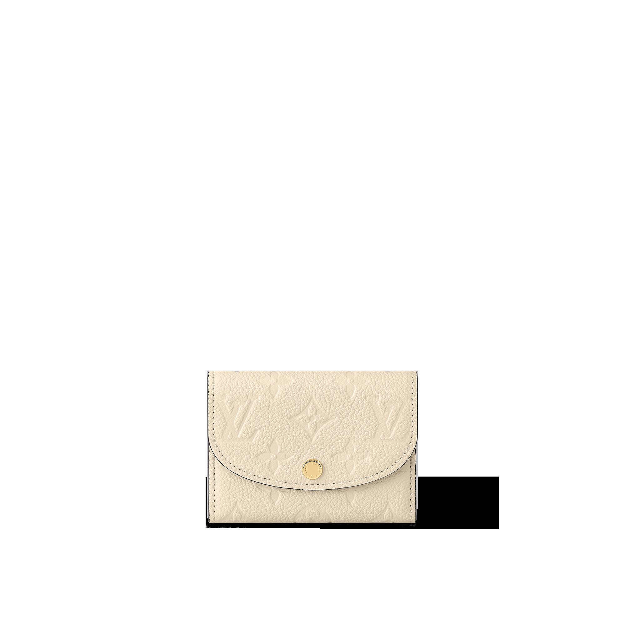 

Кошелек для монет Розали Louis Vuitton, бежевый