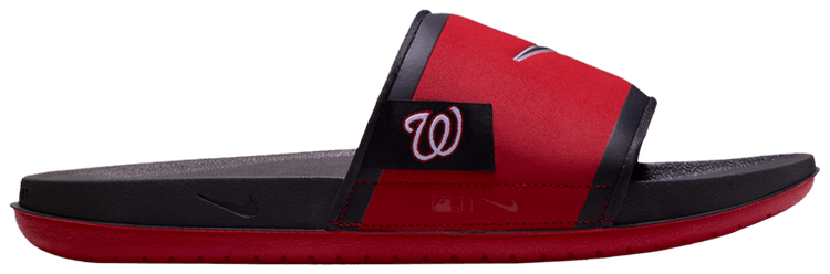 

Шлепанцы Nike MLB x Offcourt Slide 'Washington Nationals' 2024, красный
