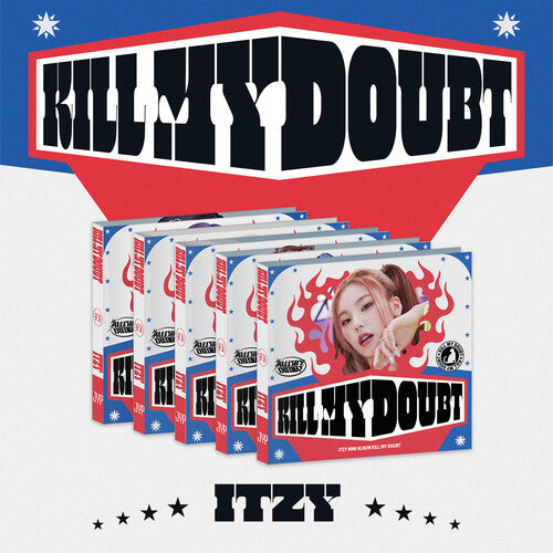 

CD диск ITZY: KILL MY DOUBT (Digipack Ver.)