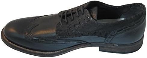 Мужские туфли на шнуровке Monomio Italian Designer Collins 005 для официальных и повседневных образов X Bacco, черный — фото 3