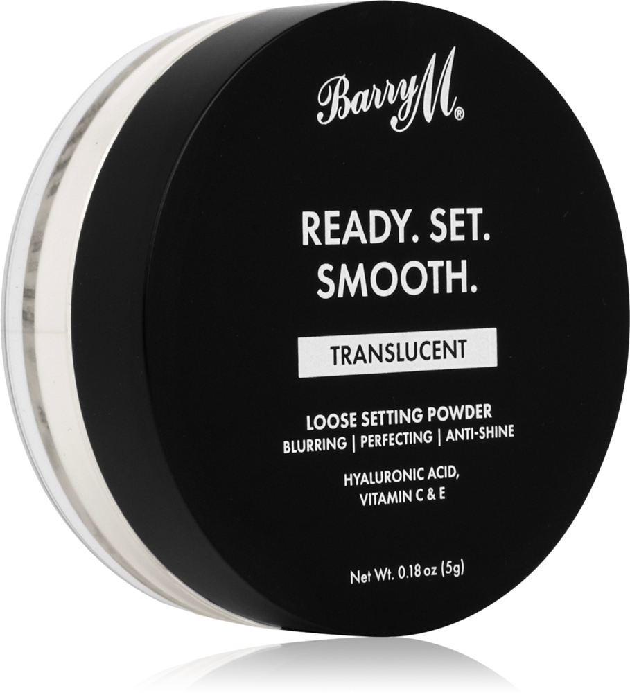 

Готовая к использованию гладкая рассыпчатая матирующая пудра Barry M, atspalvis translucent 5 гр