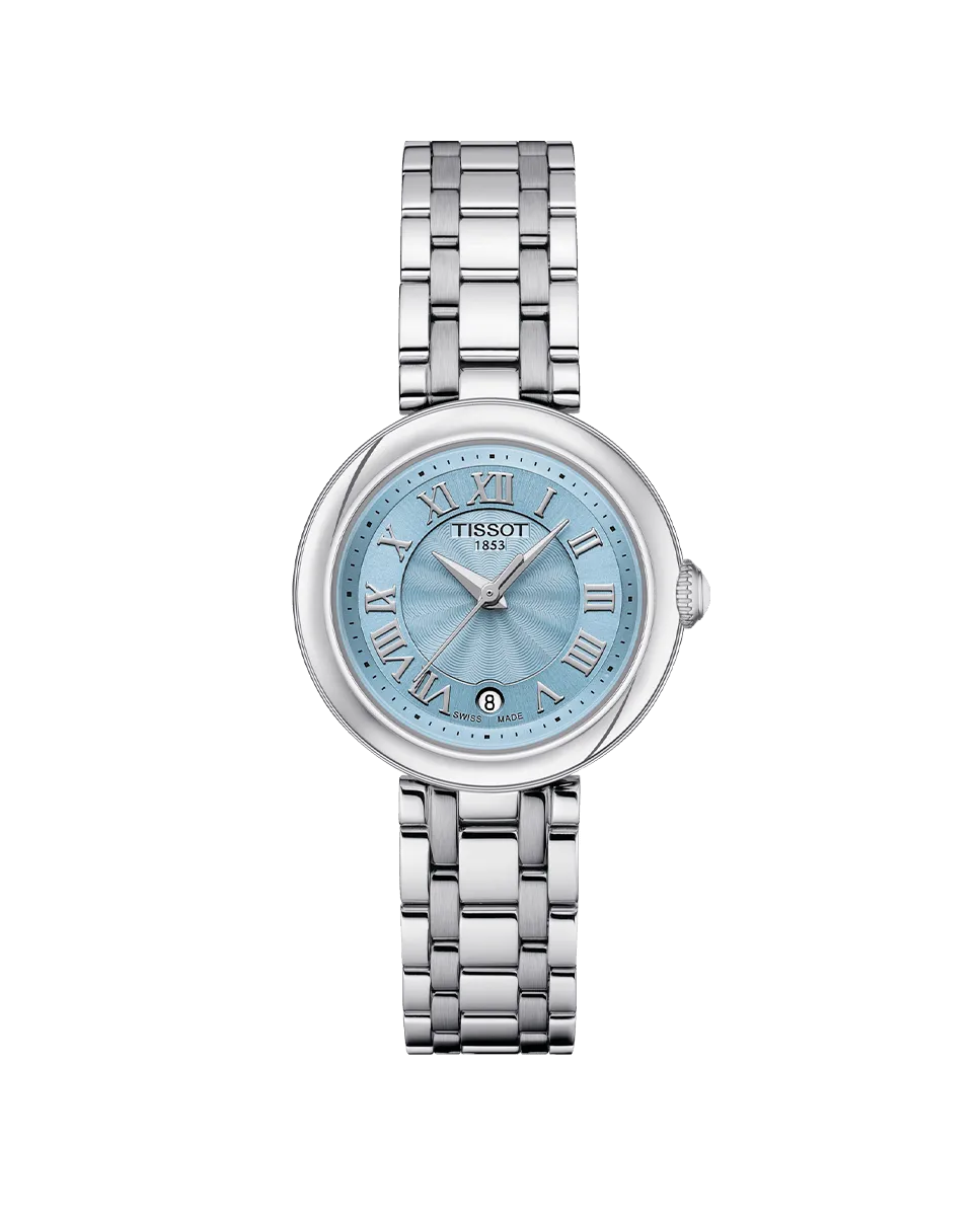 

Женские часы из коллекции Bellissima в корпусе из стали Tissot, серебряный