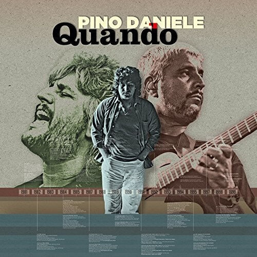 

CD диск Pino, Daniele: Quando