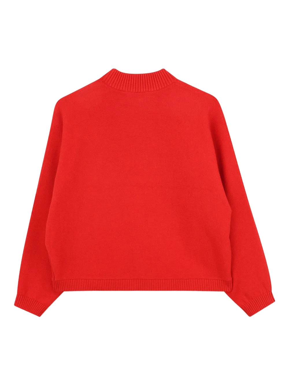 Топ с изображением лошади Kenzo Kids, красный — фото 2