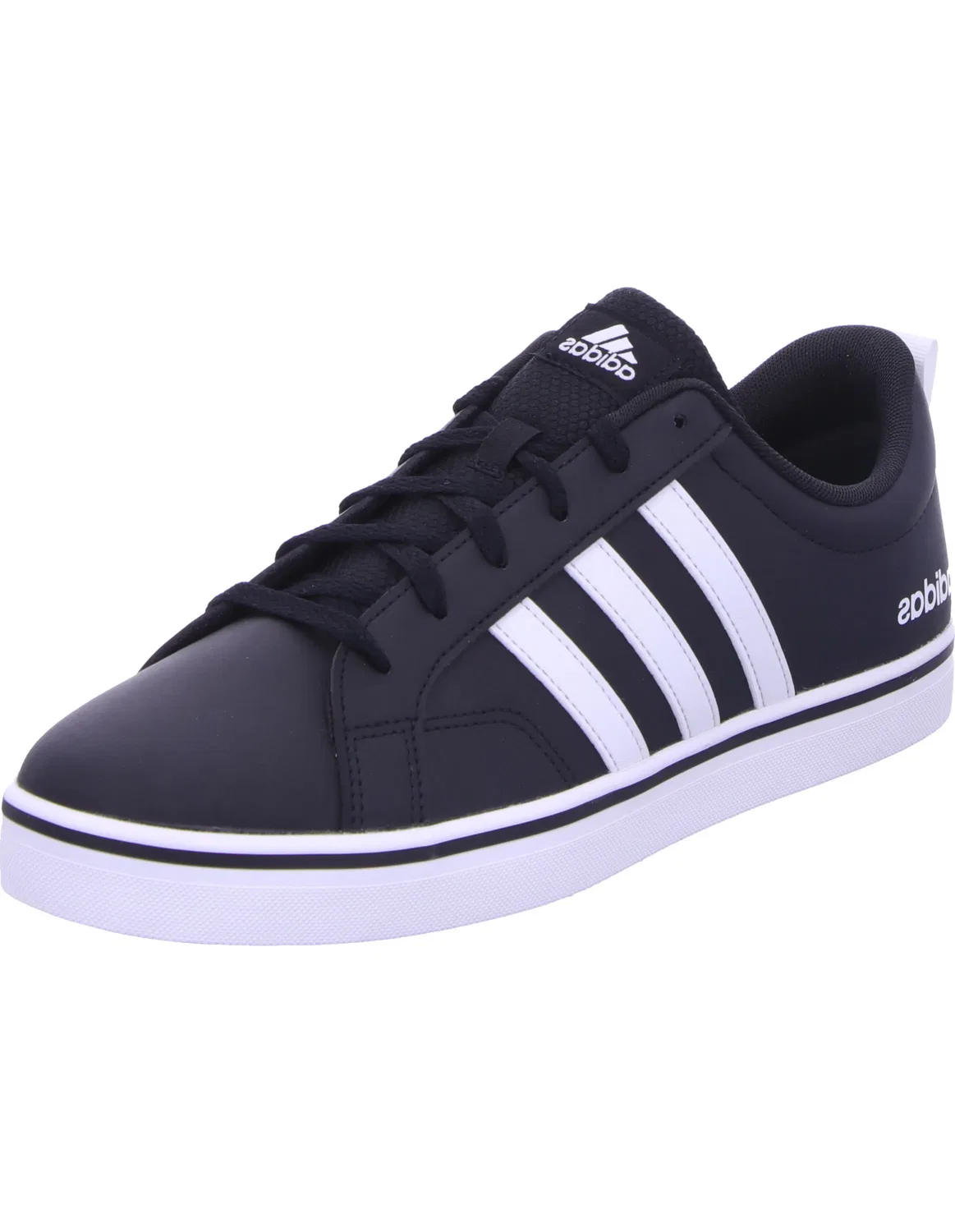 Кроссовки низкие VS Pace 2 Adidas черный/белый