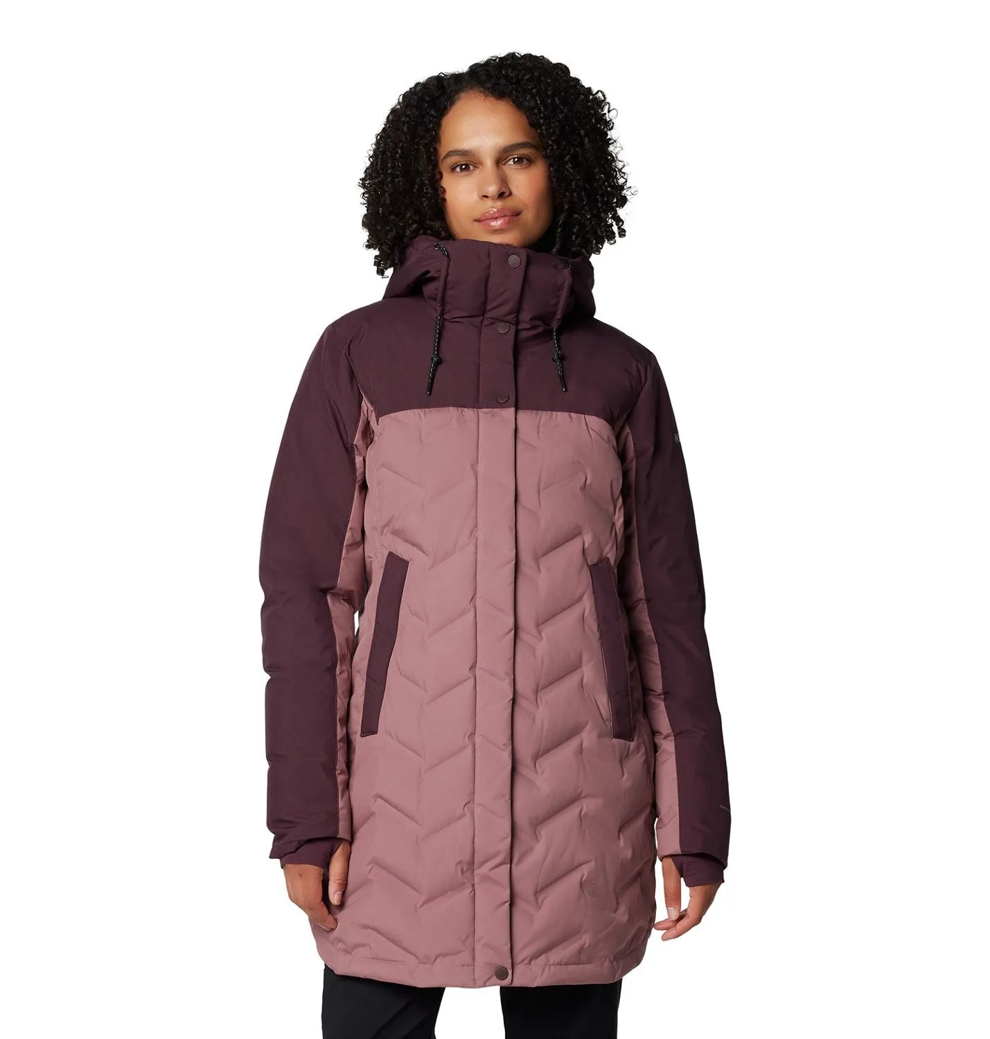 

Горная куртка Croo III Mid Down Columbia, Fig/Moonvista