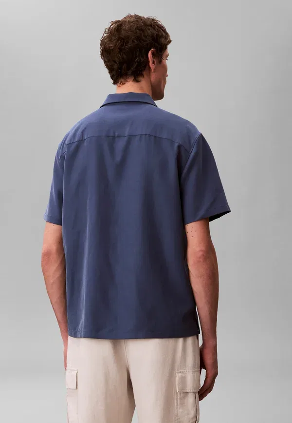 Рубашка Calvin Klein, темный деним — фото 3
