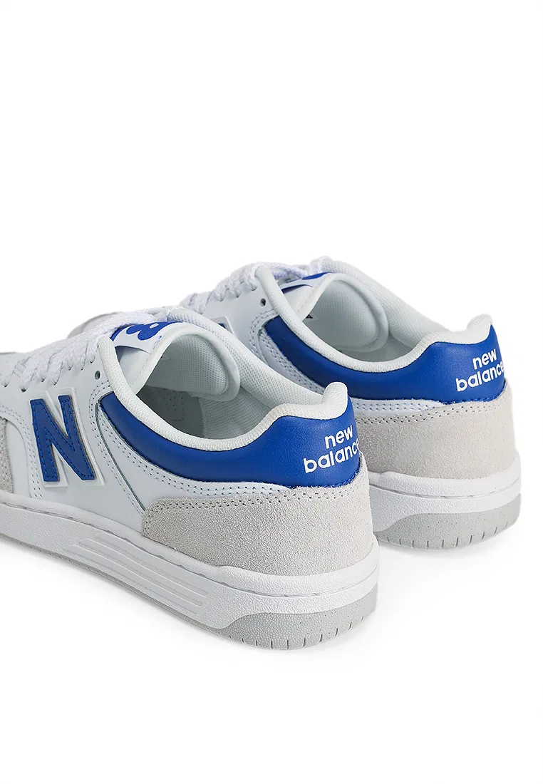 Кроссовки классические Lifestyle, 480, New Balance, белый/синий — фото 3