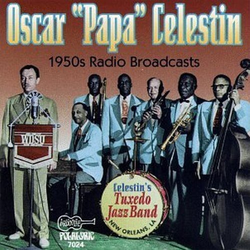 

CD диск Celestin, Papa: 1950's Radio Broadcasts