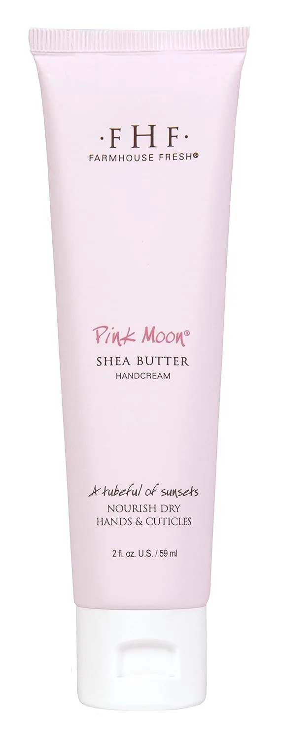 Крем для рук FarmHouse Fresh Pink Moon с маслом ши, аромат лакрицы и сахара, 57 г.