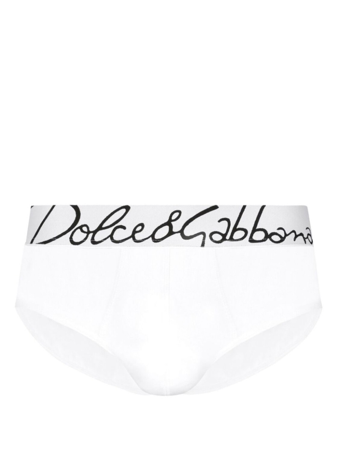 

Dolce & Gabbana трусы-брифы с логотипом, белый