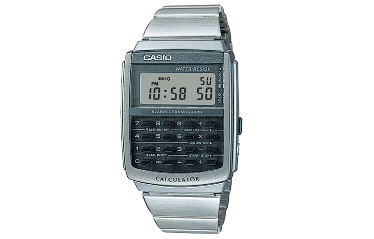 

CASIO Часы Men YOUTH Gray Watch CA-506-1