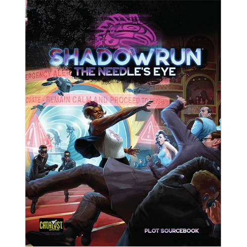 

Книга Shadowrun: The Needles Eye