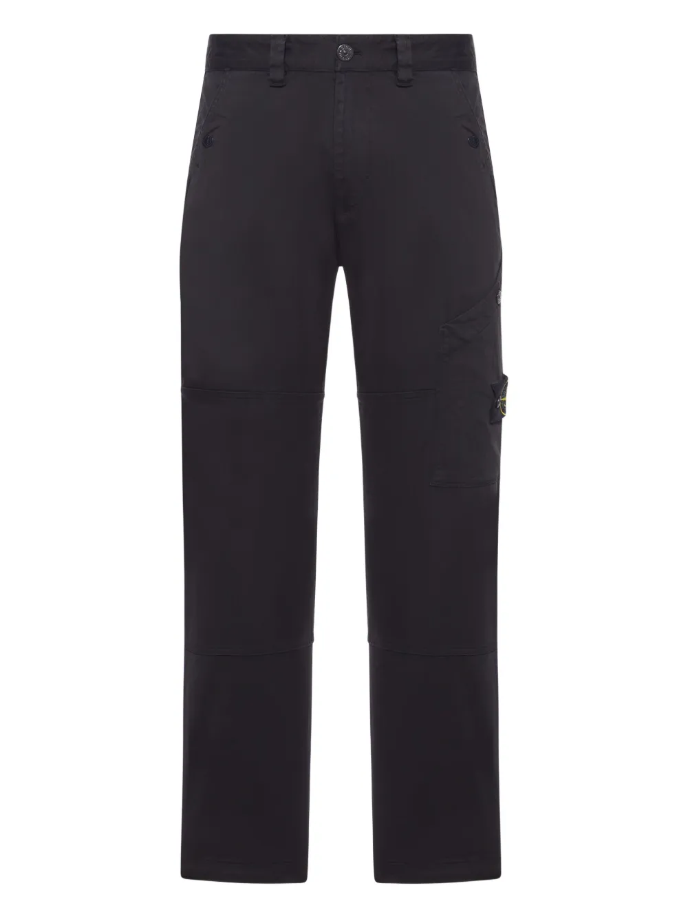 

Прямые брюки карго Stone Island, черный