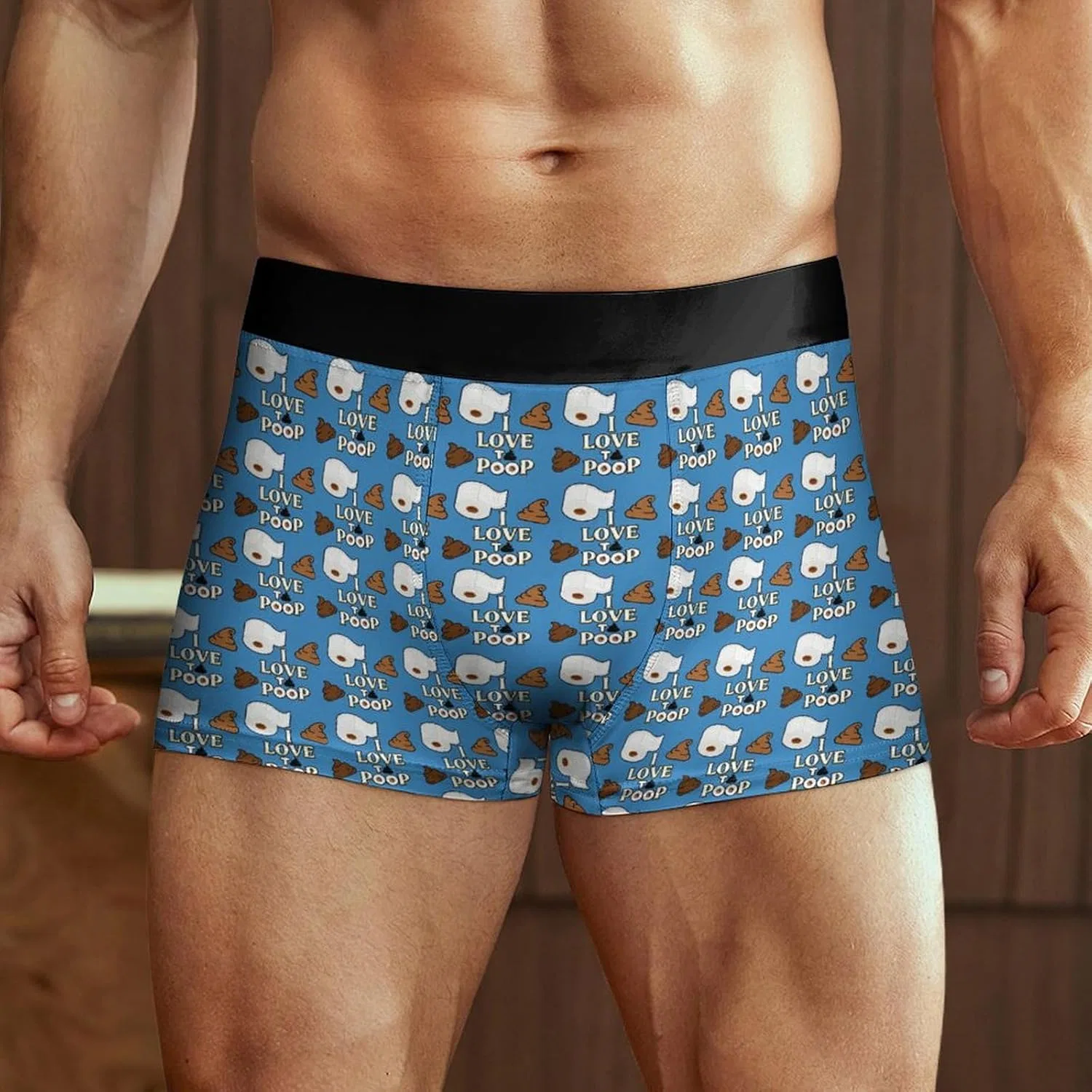 Боксеры дышащие, Funny Underwear Briefs, Style-5 — фото 3