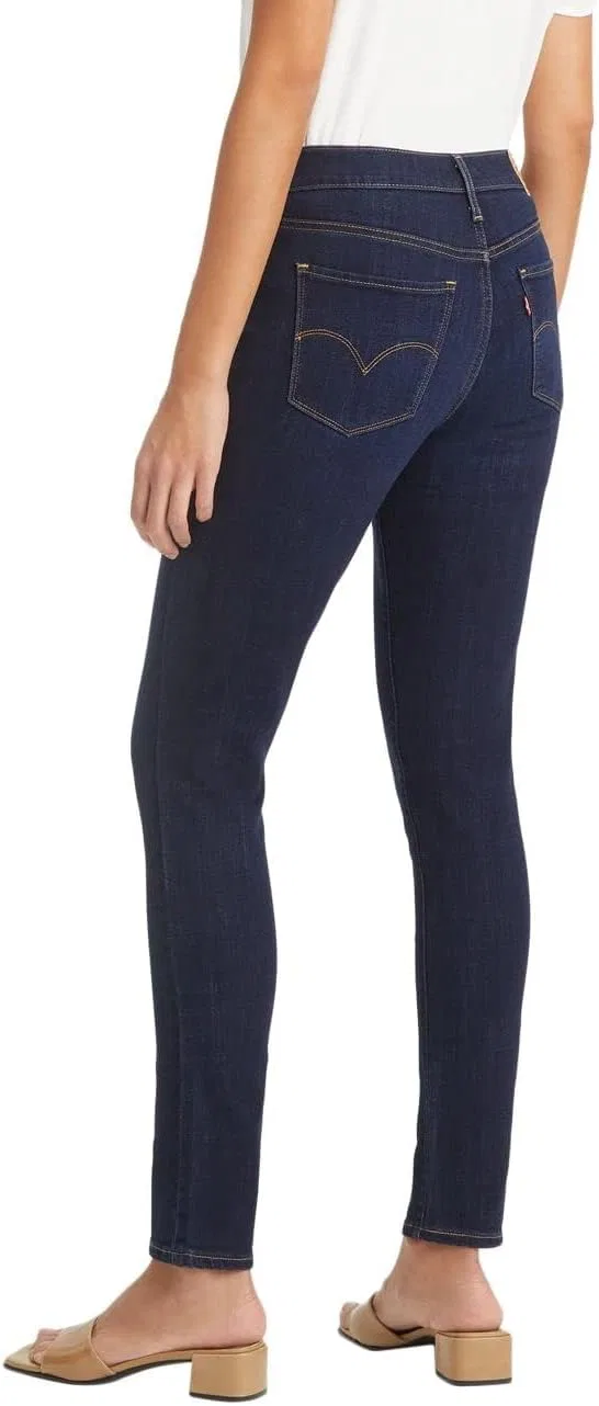 Джинсы shaping skinny Levi's, Кобальт Хейз - Темный Индиго — фото 2