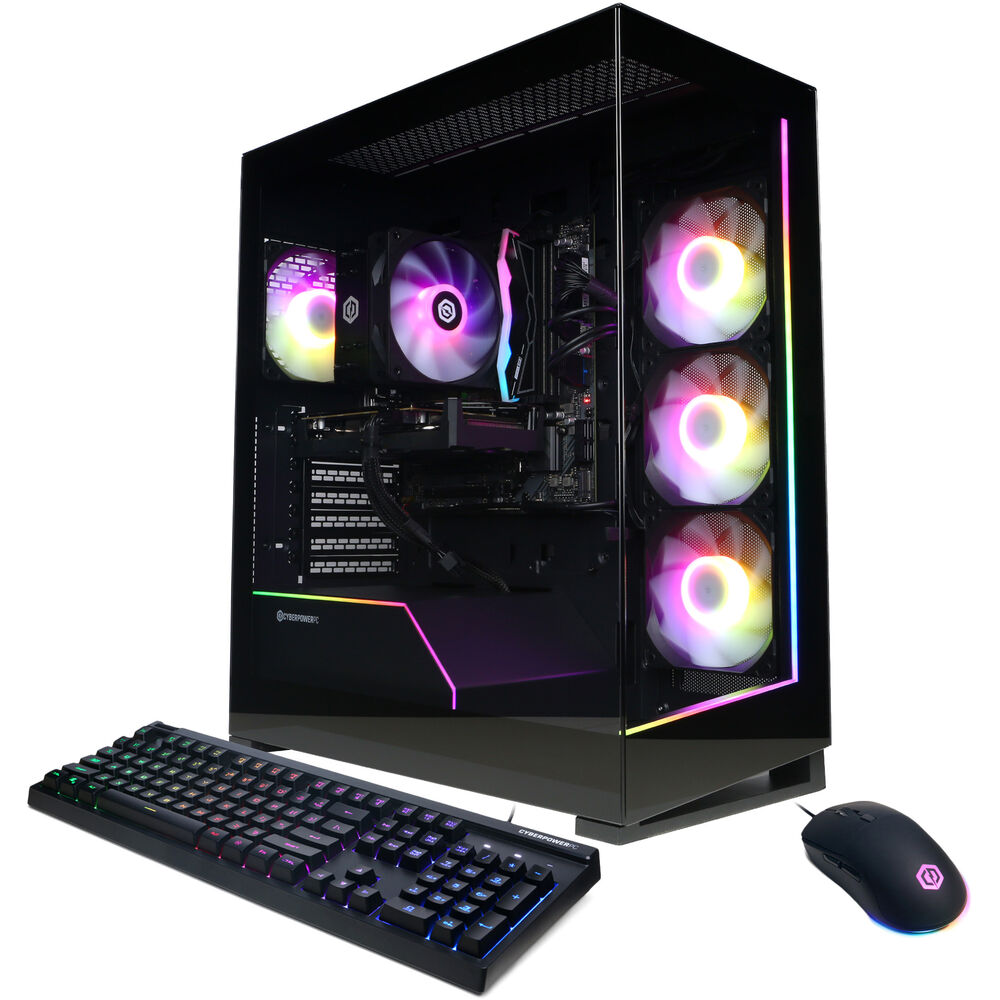 

Настольный компьютер CyberPowerPC Gamer Xtreme (черный)