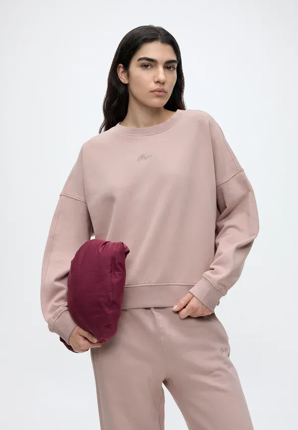 Свитшот Ever Boss, open pink — фото 4