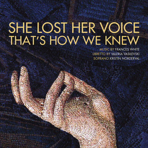 

CD диск Norderval / Brown, Elizabeth: She Lost Her Voice That's How We Know