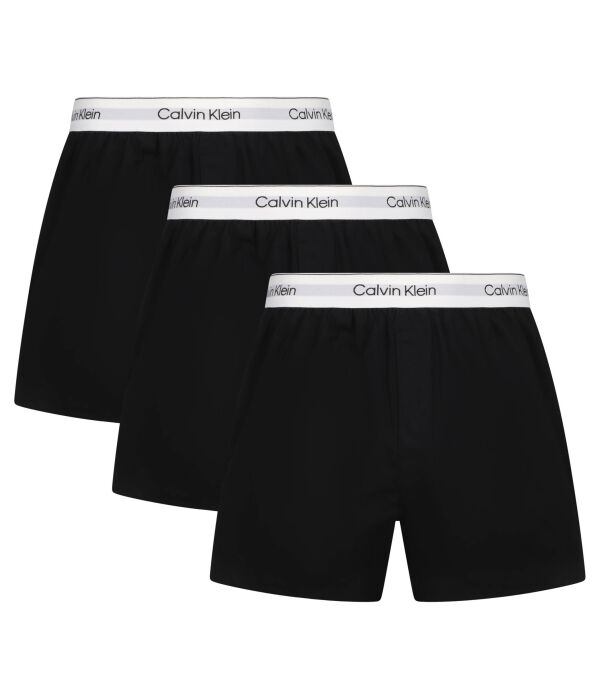 

Трусы 3 шт. Calvin Klein Underwear, черный