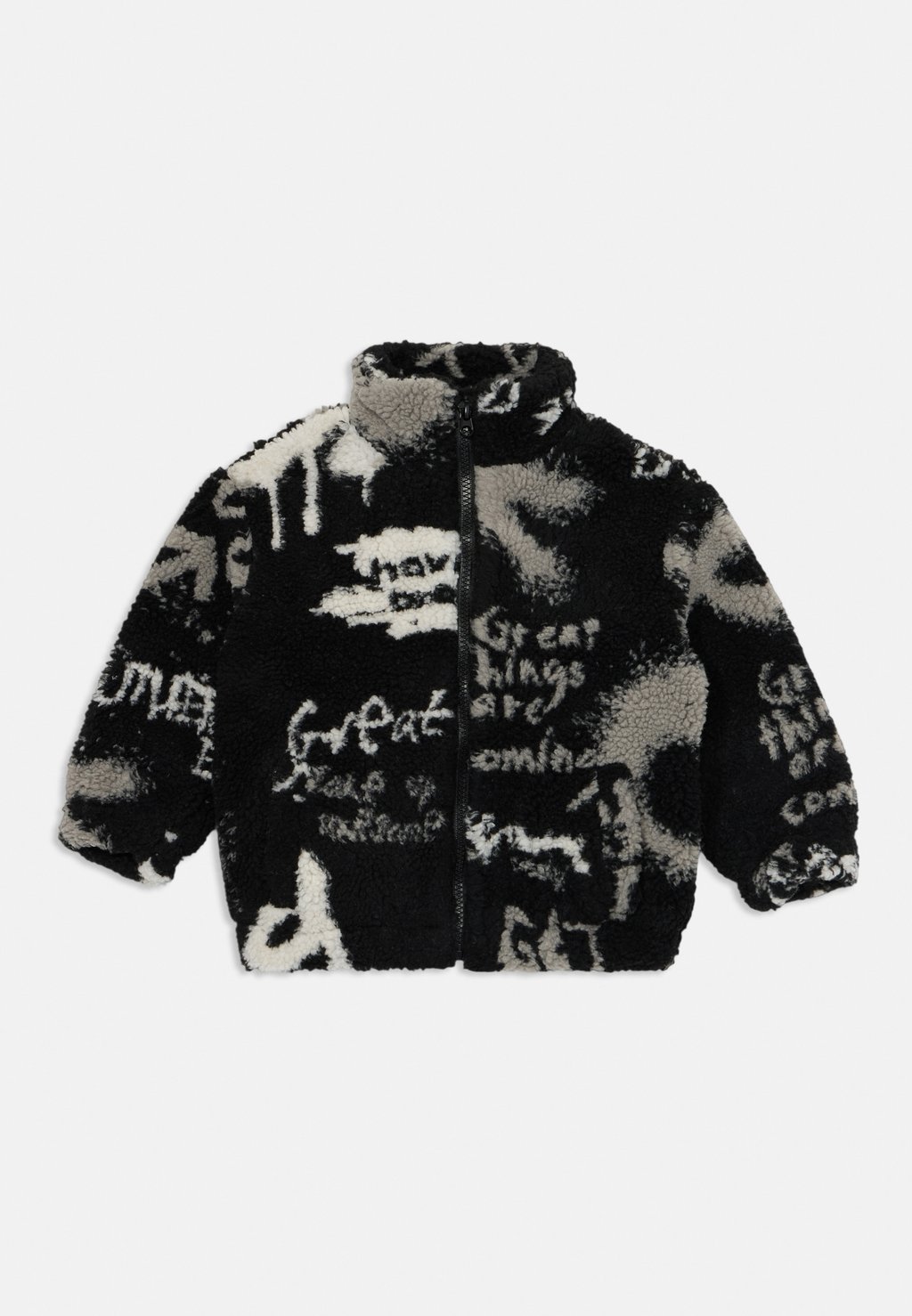 

Флисовая куртка UNISEX Friboo, черный