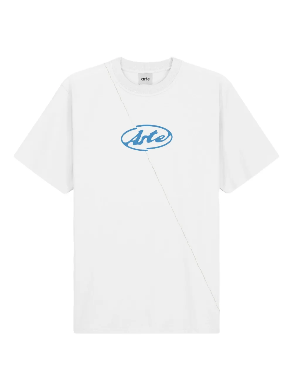 

Футболка с логотипом Arte Antwerp, белый