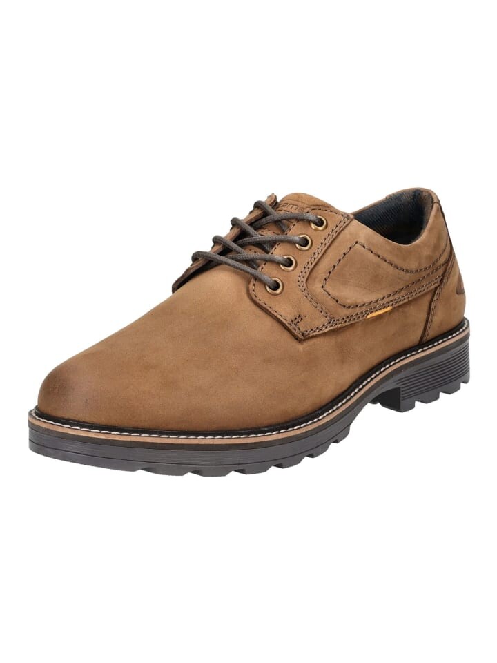 

Туфли на шнуровке Camel Active Halbschuhe, цвет cafe