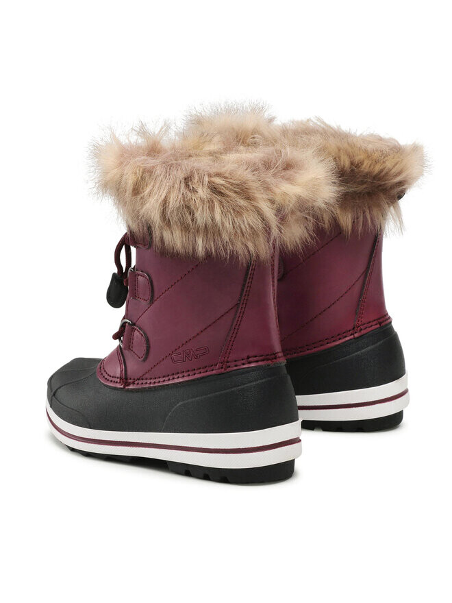 Снегоступы Kids Anthilian Snow Boot Wp CMP, темно-красный — фото 3