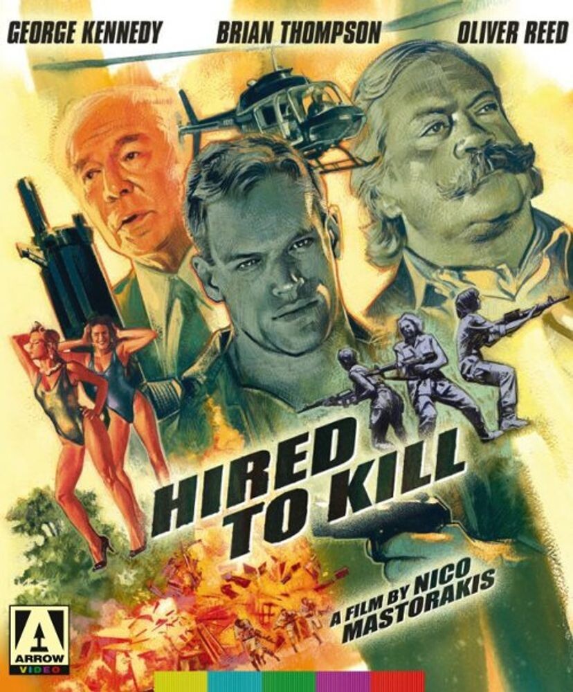 

Диск Blu-ray Hired To Kill