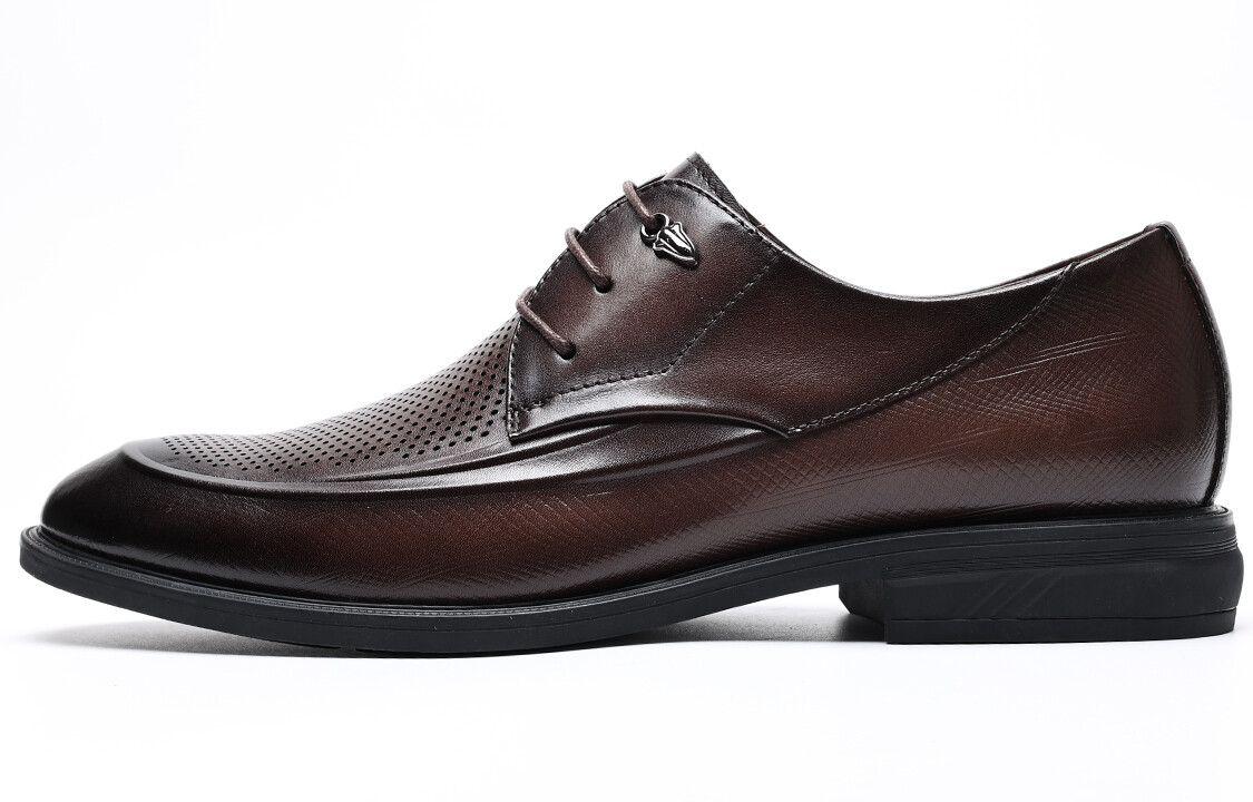 

Туфли CВ°BANNER Dress Shoes Men Low-Top Brown