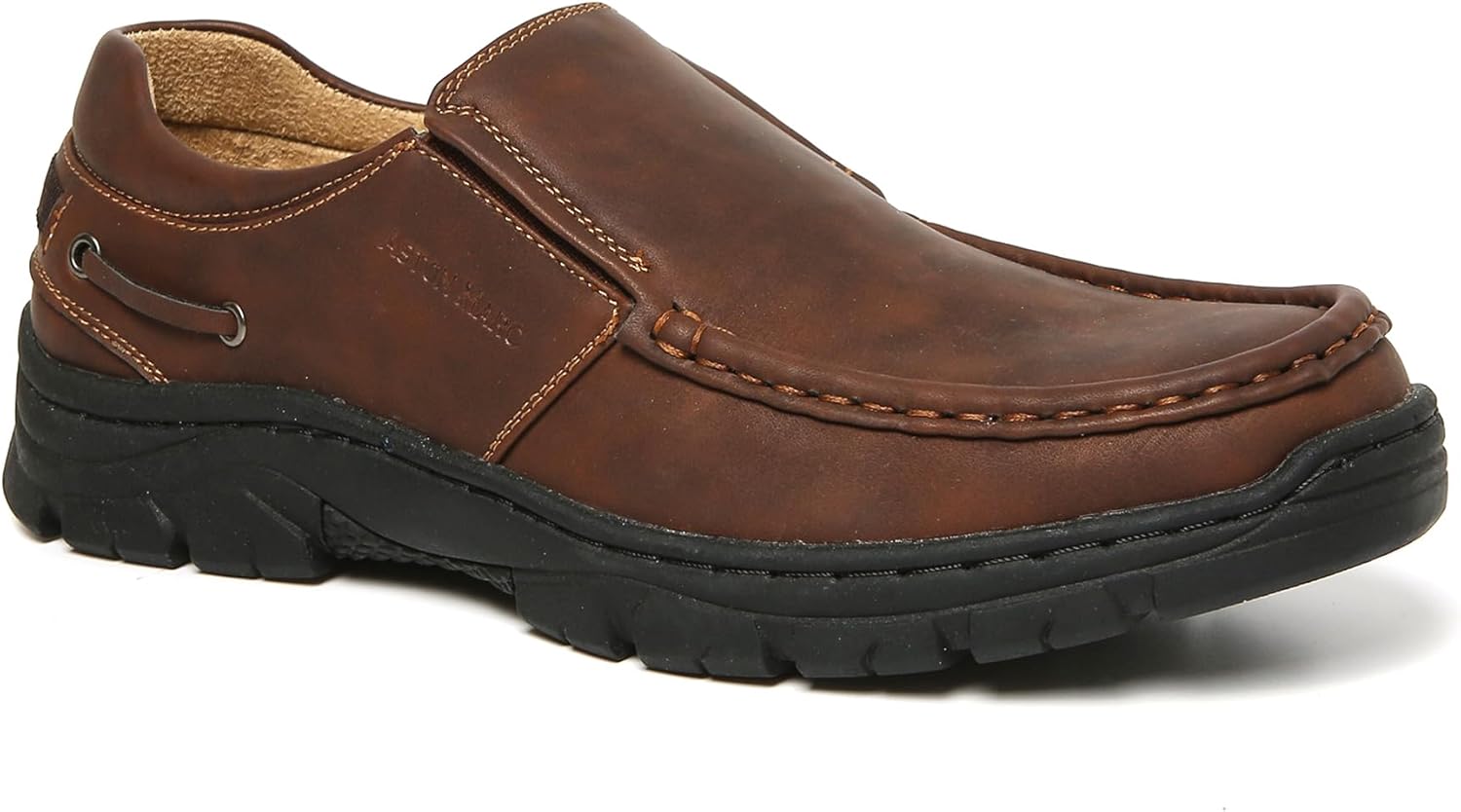 

Мужские лоферы Aston Marc, универсальная кожаная обувь для работы, путешествий и повседневной носки, стильные и дышащие, Tanc