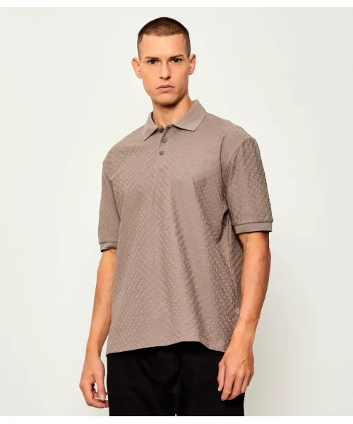 

Футболка поло Regular fit Armani Exchange, бежевый