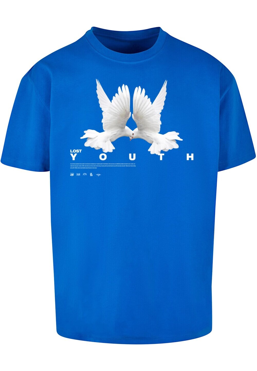 

Футболка Lost Youth Dove, королевский синий