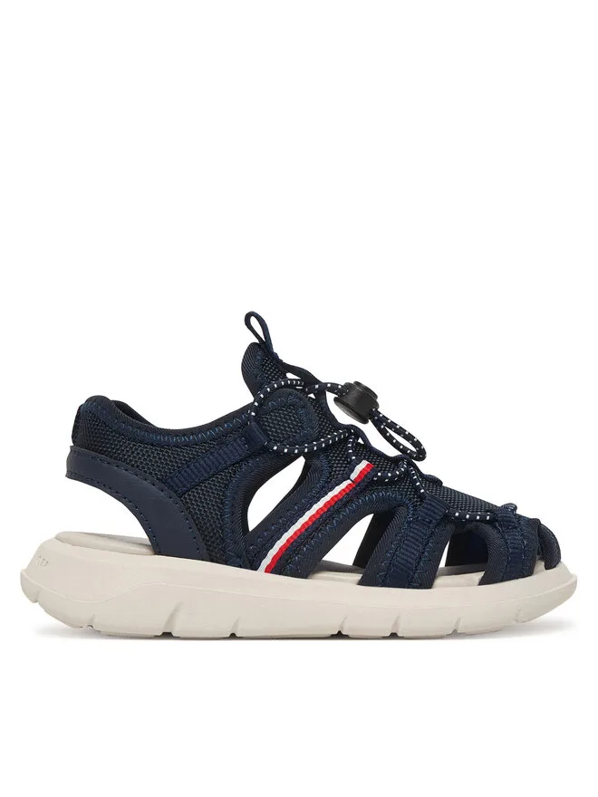 Tommy Hilfiger Сандалии T1B2-34385-1591 темно-синие