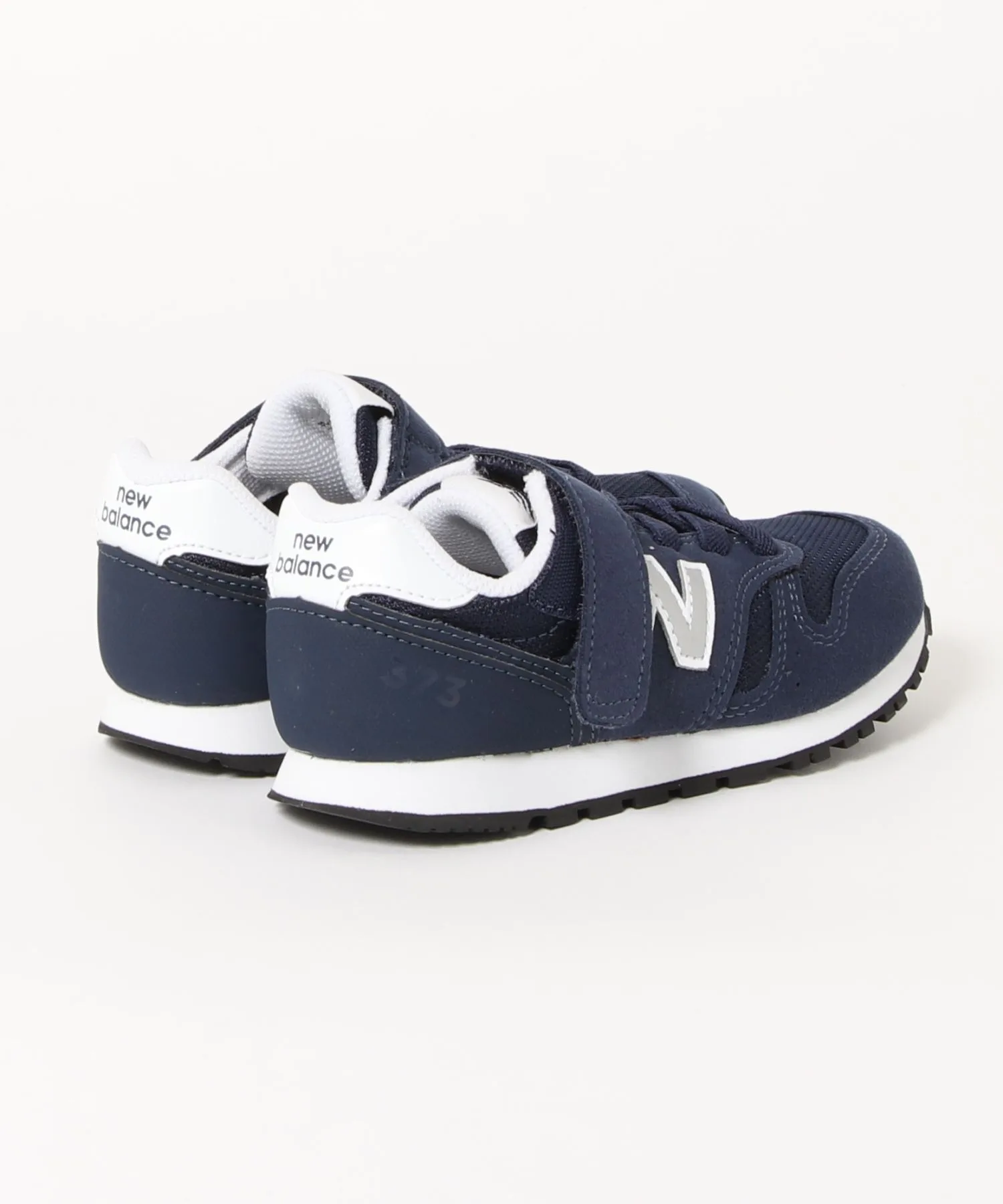 Детские кроссовки New Balance YV373 тёмно-синие — фото 2