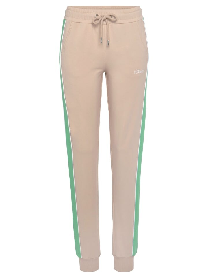 

Спортивные штаны s.Oliver, песочный