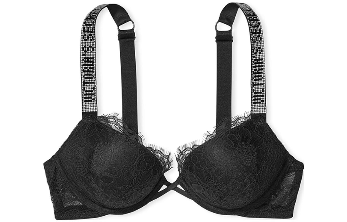 

Женский бюстгальтер Victoria's Secret, цвет Black